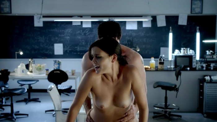 Erotic scenes from the series Paper House