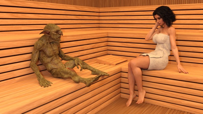 Beautiful naked Tatar