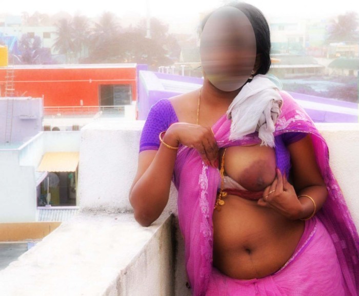 Mature village asses