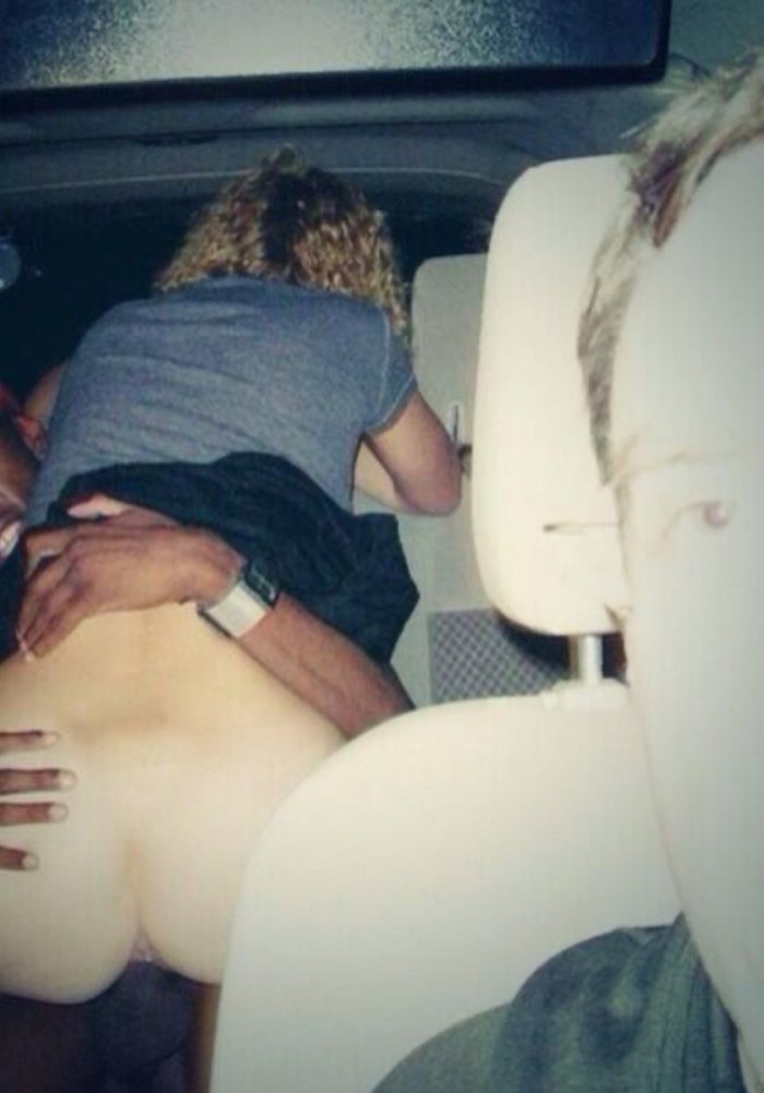 Young wives Dogging with Negro