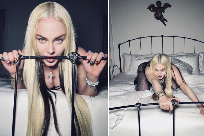 Madonna in youth breasts