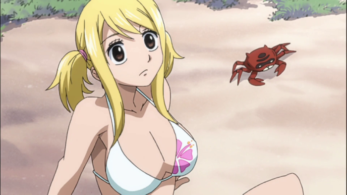 Fairy Tale Fanservice with Lucy 18