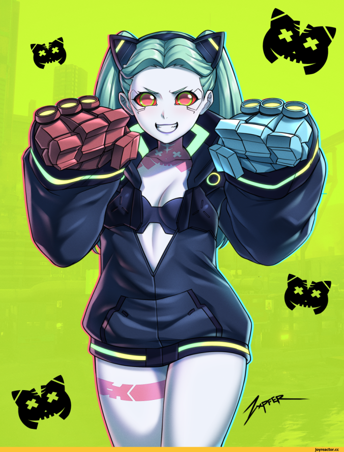 Cyberpank Edgerunner Rebecca