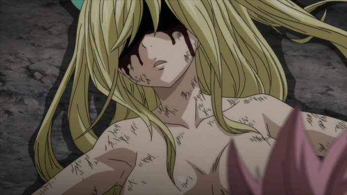 Fairy Tail Lucy is dead