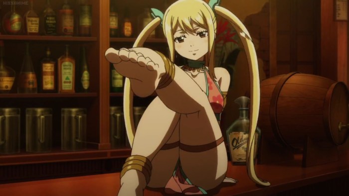 Lucy Heartfilia Dragon Cry