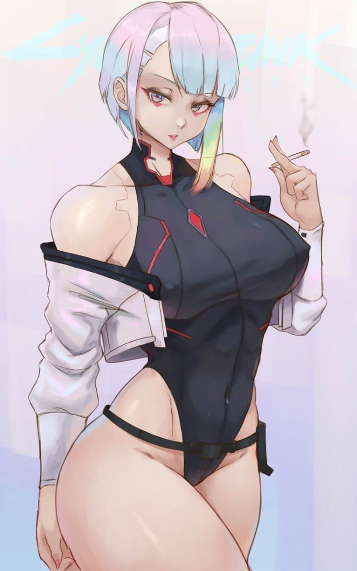 Lucy from Cyberpunk Edgeunns