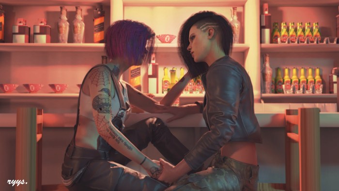 Cyberpunk 2077 Lucy David