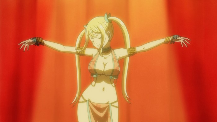 Fairy Tail Crying Dragon Lucy