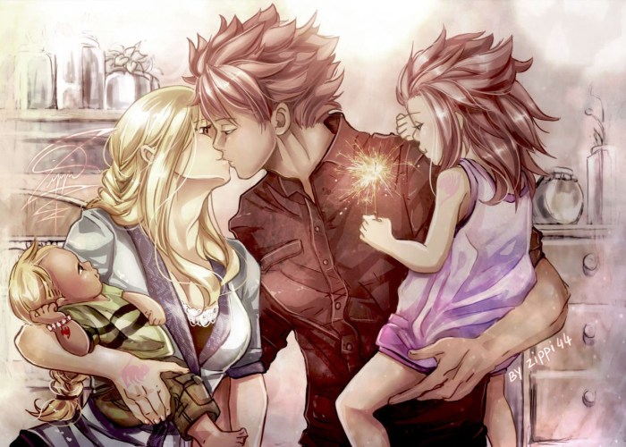 Fairy Tail Nalya Family