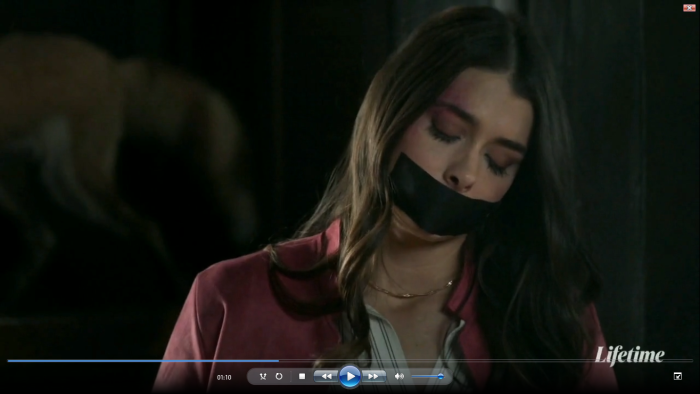 Related blondes with big tits