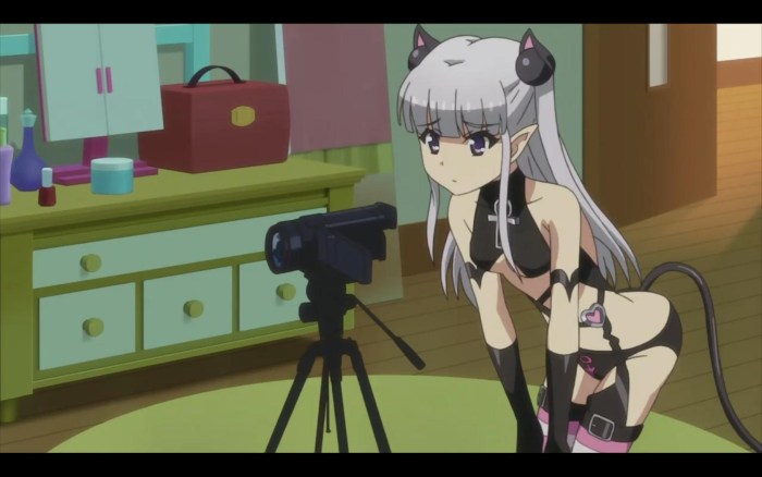 At the command of my hellish sister Sukkub