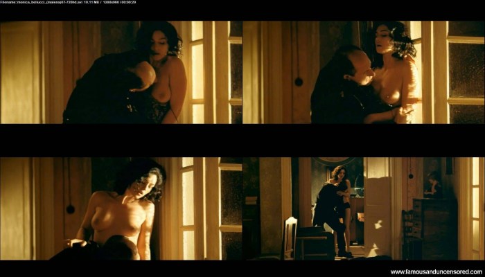 Dracula film 1992 Monica Bellucci Naked