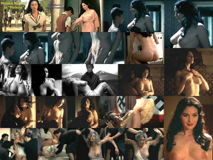Monica Bellucci Porn actress