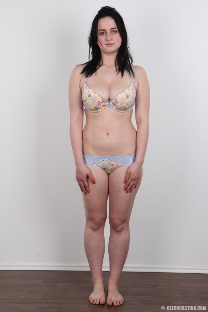 Czech casting of naked women