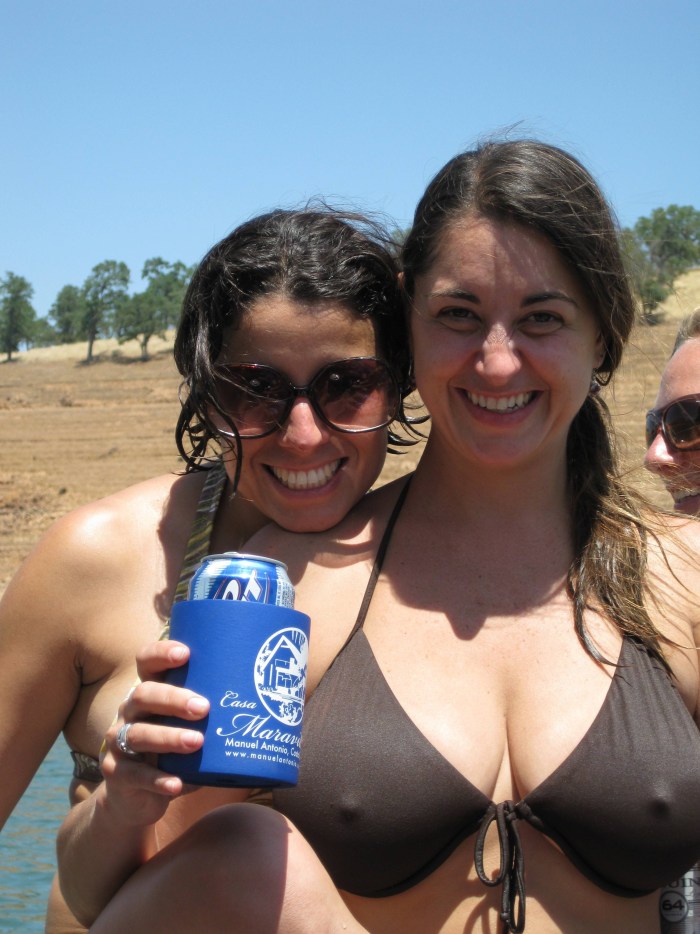 Mature blonde is private