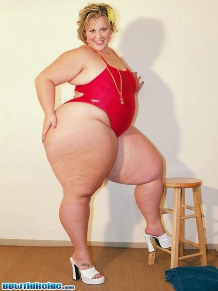 Huge hips of bbw