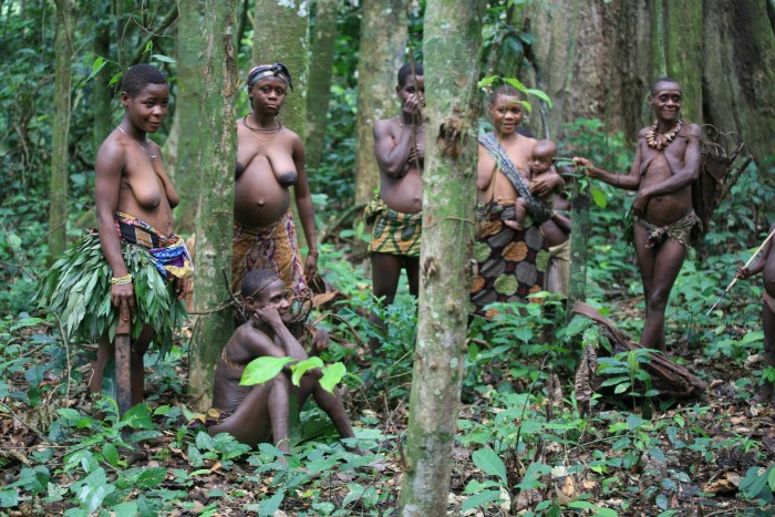 The world inside out the non -contact tribes of the Amazon