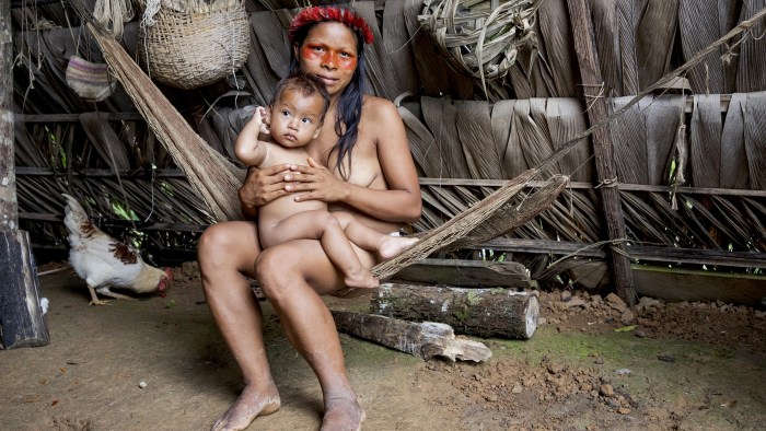 Wild tribes of the Amazon teenagers