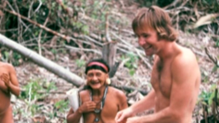 Naked girls in the jungle