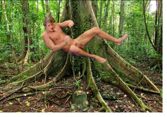 Lienn Radcliffe Jungle Sex