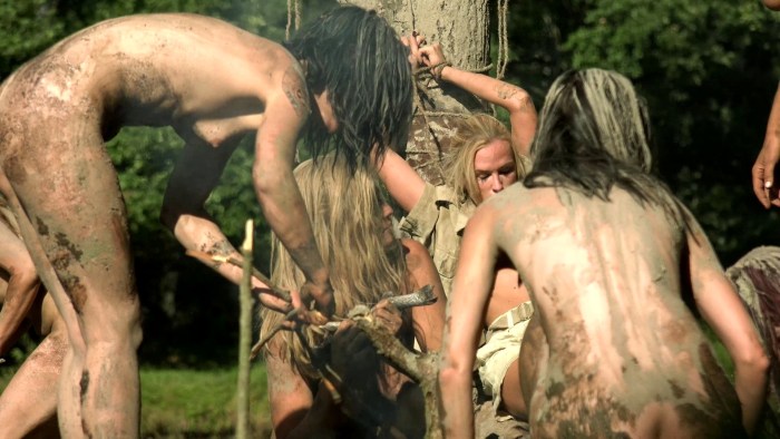 Erotic film about tribes