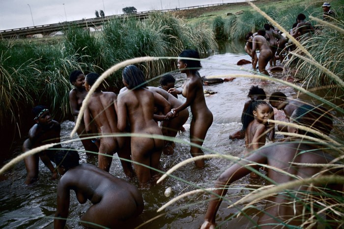 Naked women of the Amazon