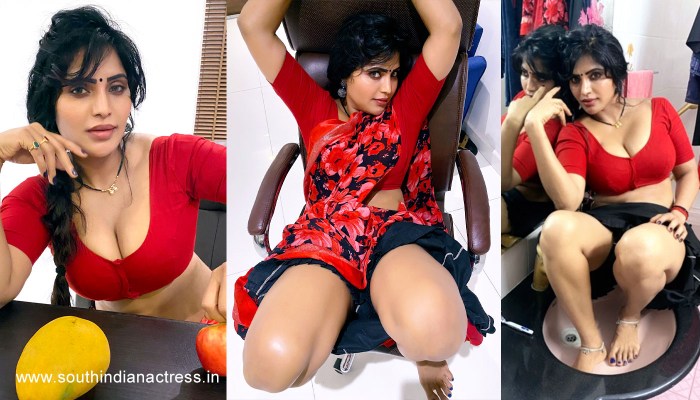 Drill of Indian actresses