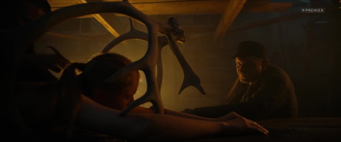 Ulyana Lukina Survival Game Scene