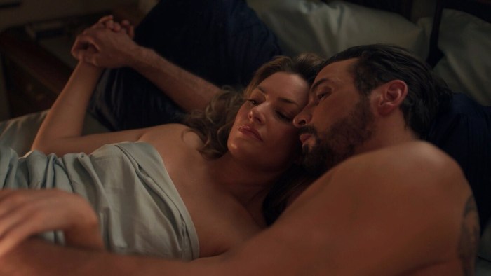 Alice Cooper and FP Jones kiss