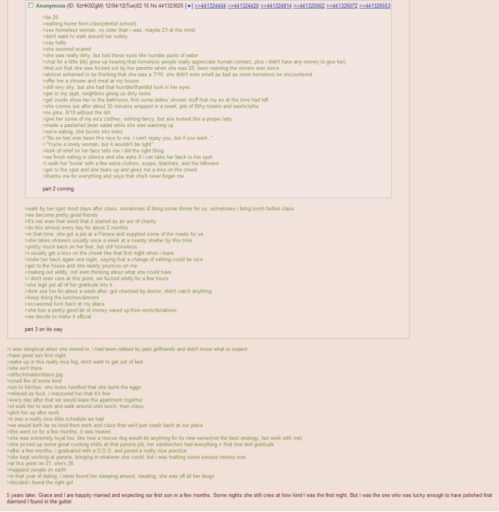 Bomzhikha undressed for money