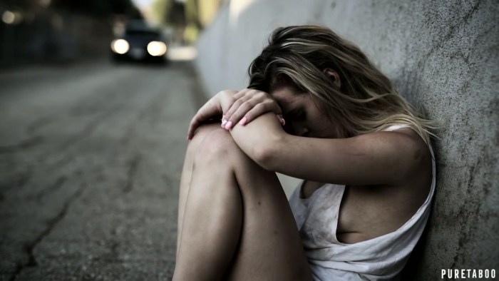 Fucking girls on the track