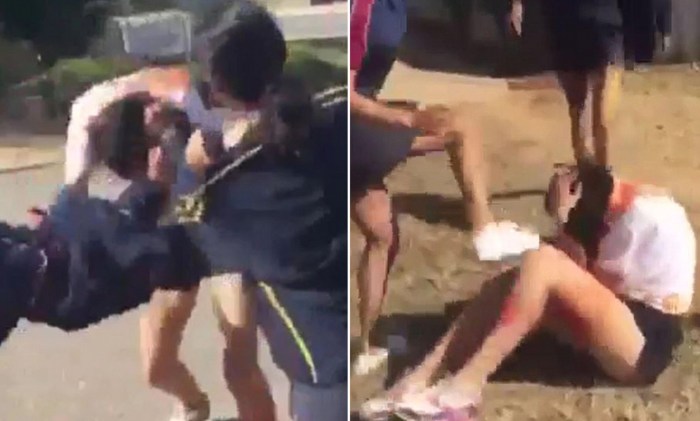 Russian pickup on the street