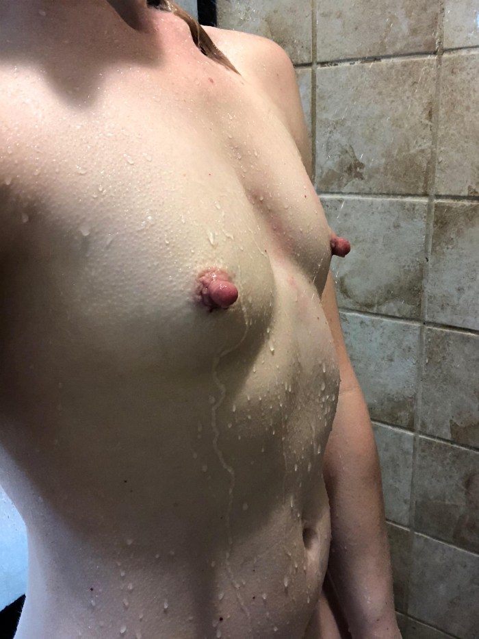 Huge female nipples