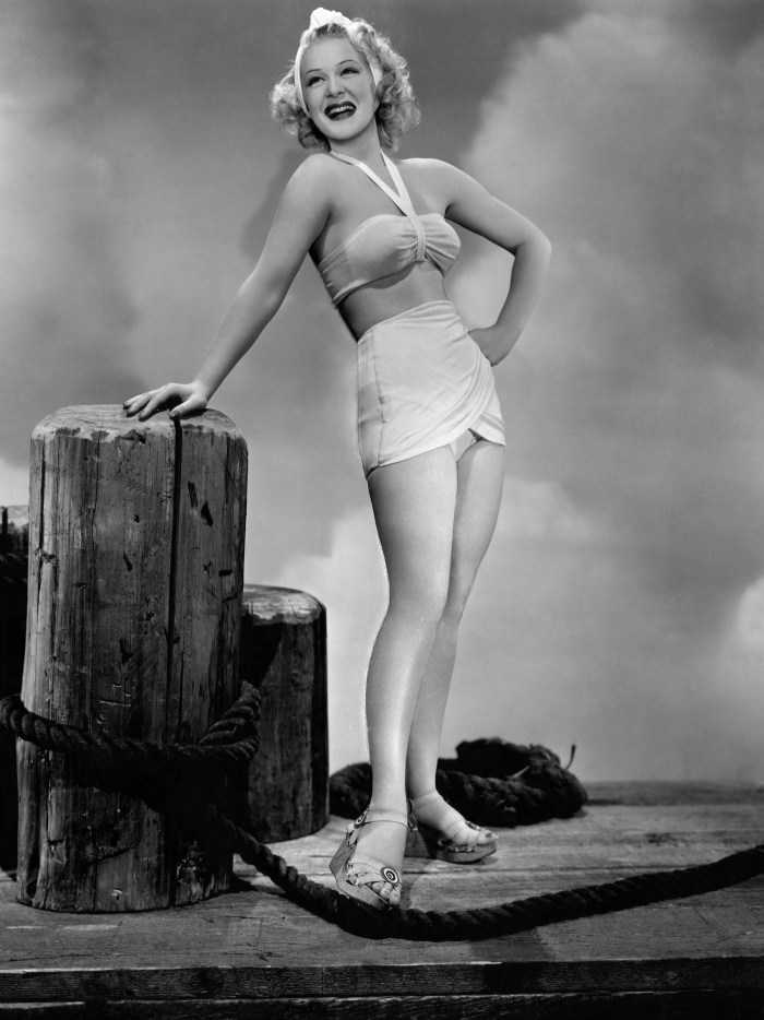 Elegant ladies in stockings