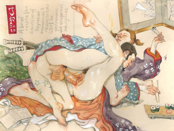 Japanese erotic comics