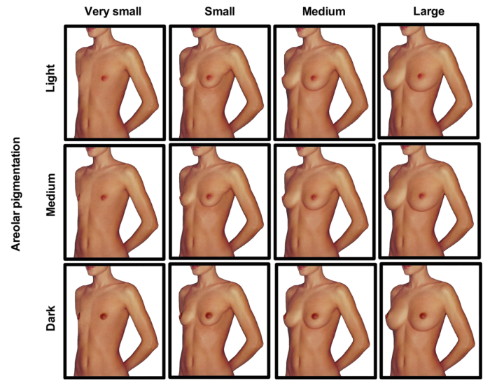 Naked chest of all sizes