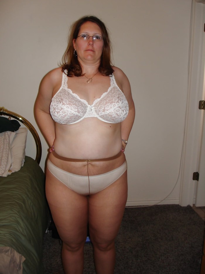 Busty wives in stockings