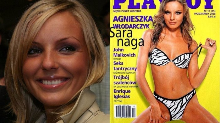 Adelia blonde model naked