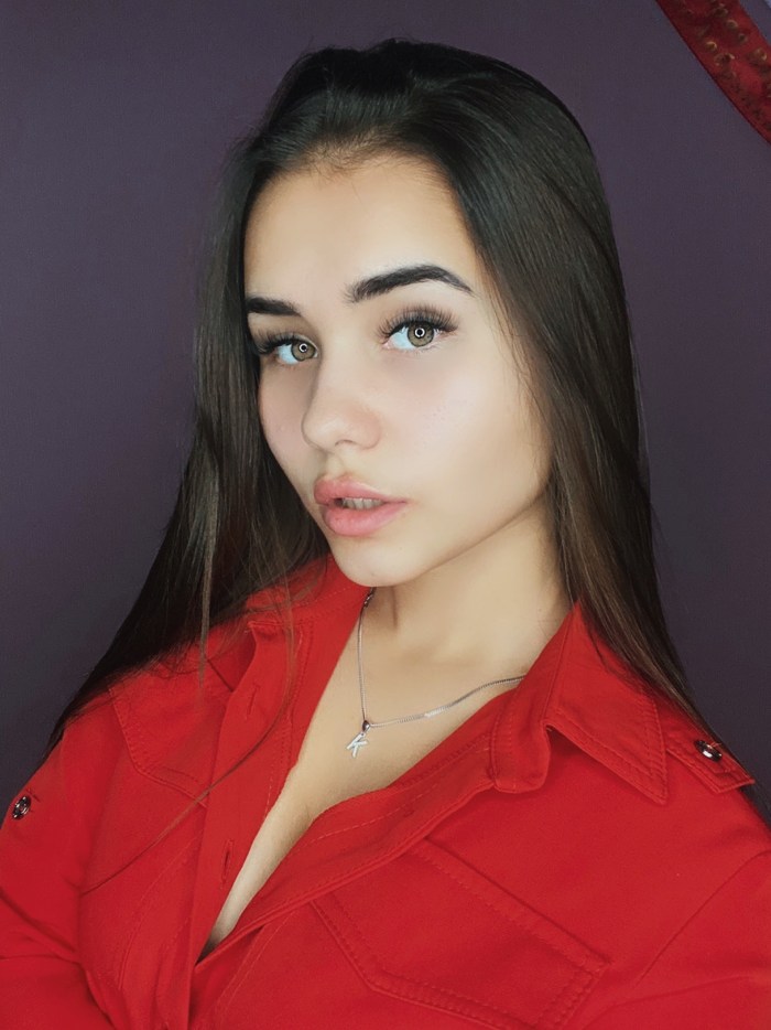 Tiktokersha Ekaterina Golysheva