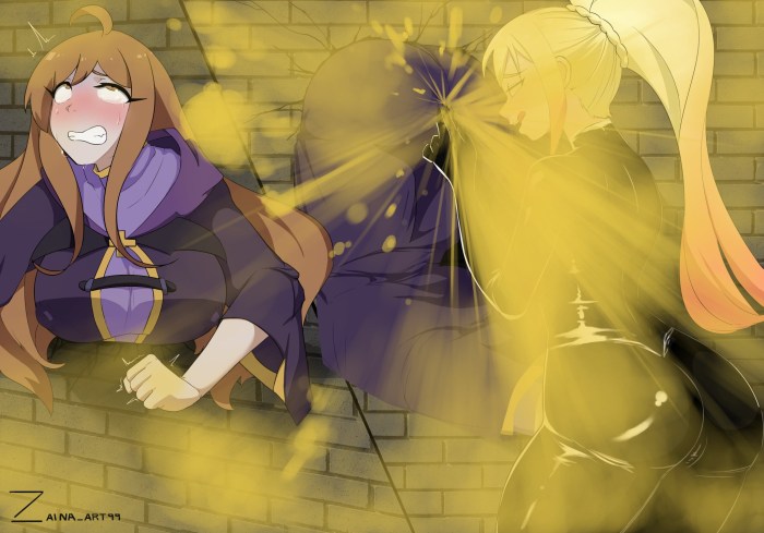 Hands under the chin reference