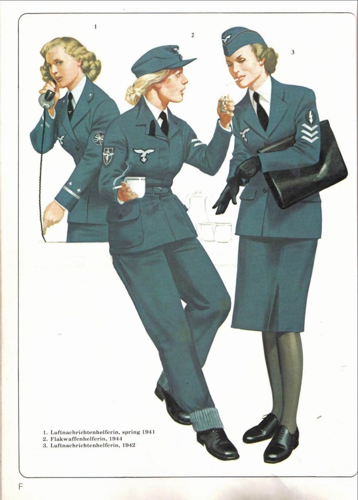 Women's German form of World War II