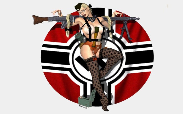 3D military girls designer Riguel (Riguel)