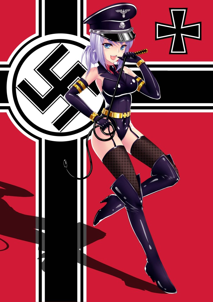Nazi form of anime
