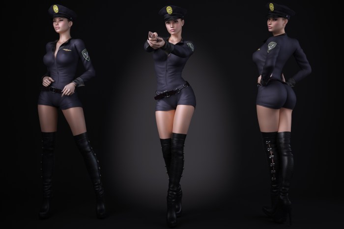Police -form models
