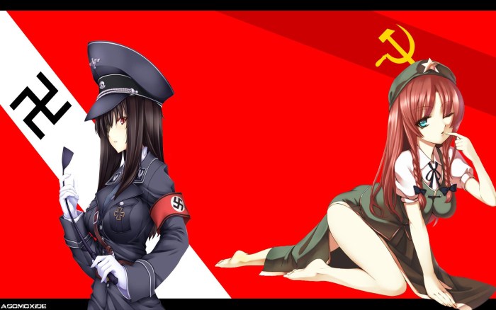 Anime Communism
