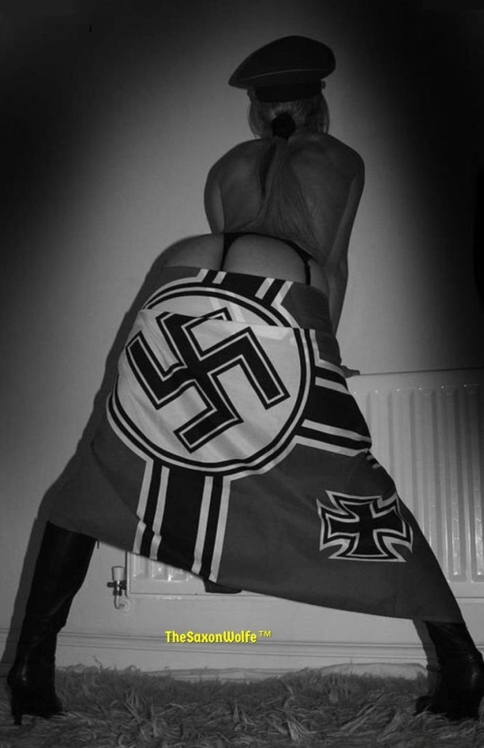 Third Reich flag swastika