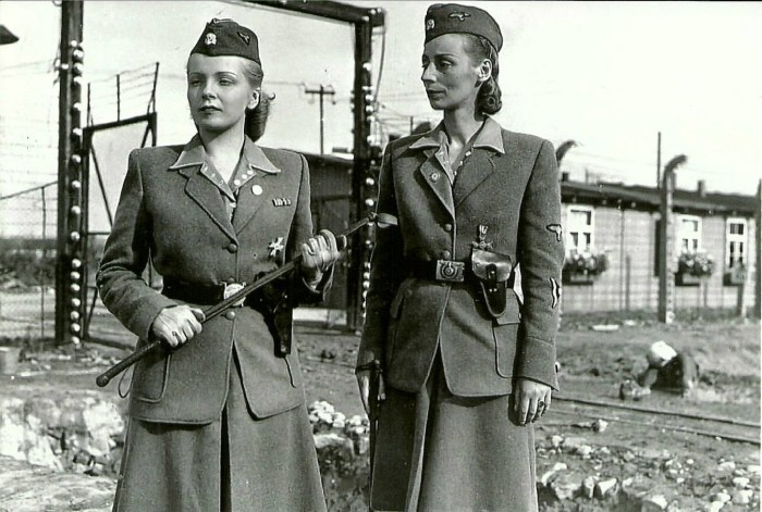 Overseer of Auschwitz Irma Greze
