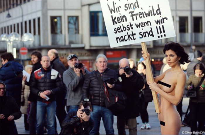 Protest shares with exposure