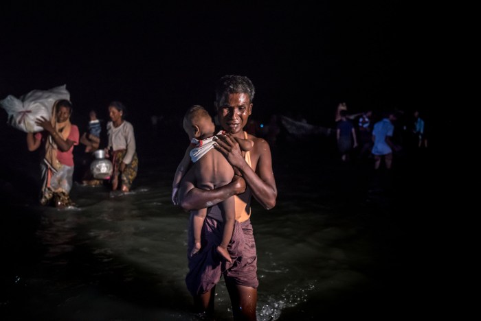 Sergey Ponomarev for The New York Times refugees