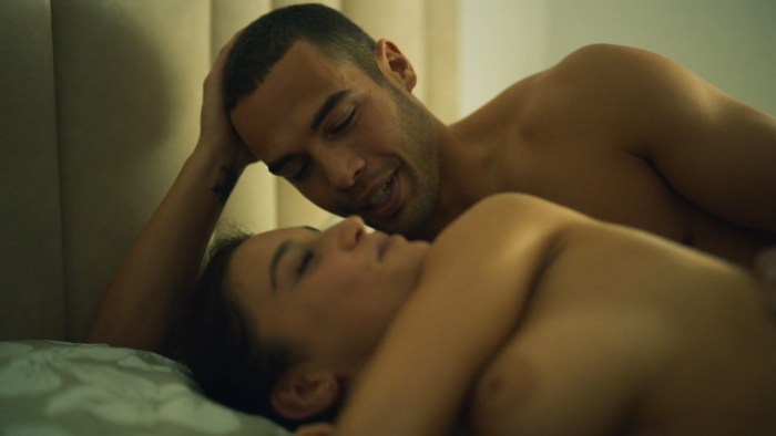 Emily Hampshire Naked Scenes